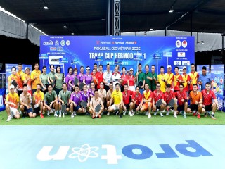 Đội sức mạnh lên ngôi vô địch: Tổng kết Giải Pickleball CEO Việt Nam 2025 – Tranh Cúp Hermod Lần I